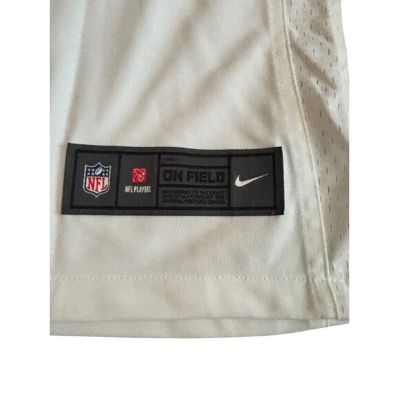 Nike NFL On Field New England Patriots #10 White Jersey Womens Size XL Polyester - Picture 3 of 16
